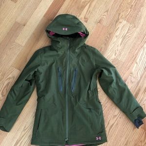 UA Womens storm jacket. NEVER WORN